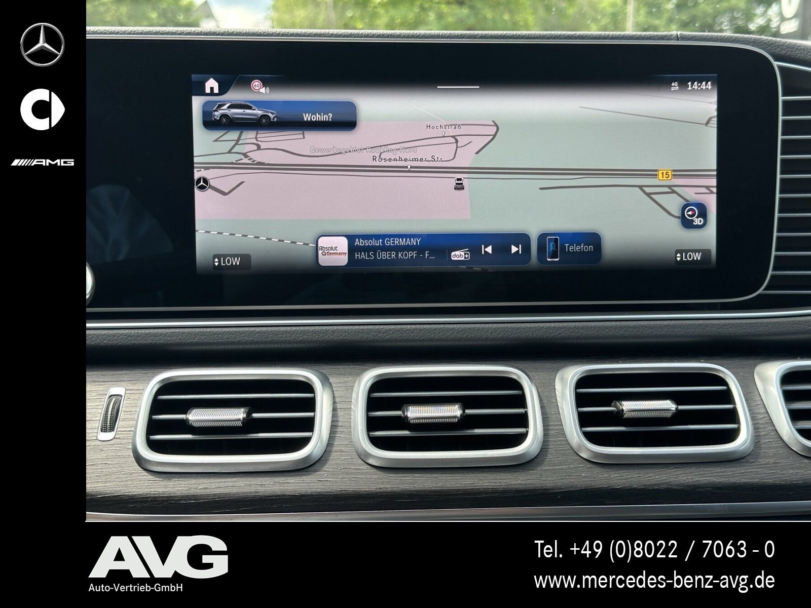 Mercedes-Benz GLE 450 d 4M Edition AMG Pano HuD AHK Multi LED foto 19