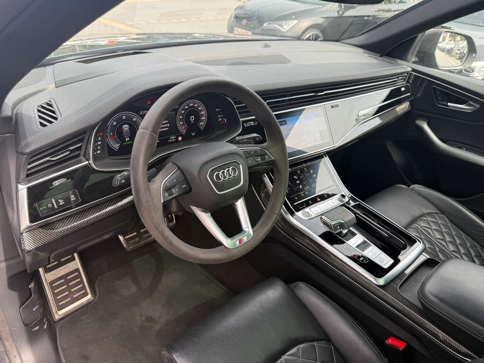 Audi Q8 50 TDI qu. S line tiptr. MATRIX HEADUP COMP+ foto 12