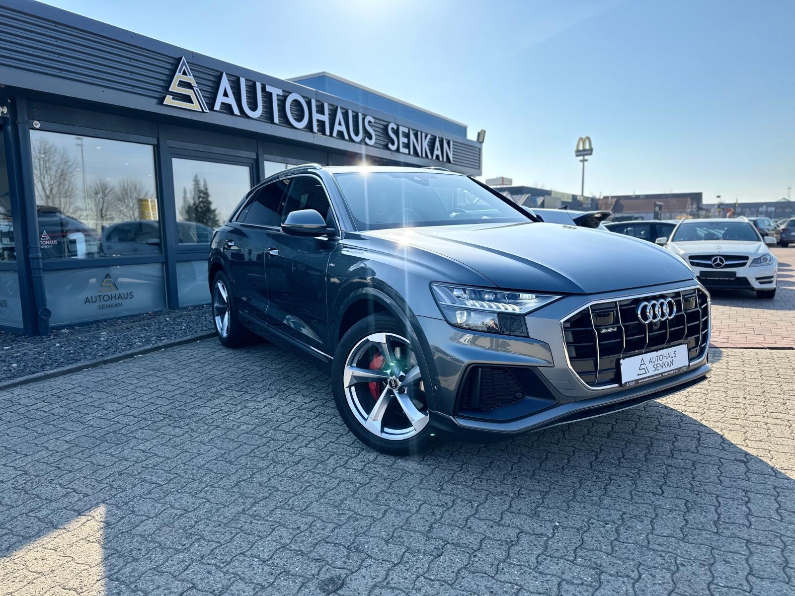 Audi Q8 45 TDI S-Line quattro*PANO*B&O*AHK*MATRIX*HUD