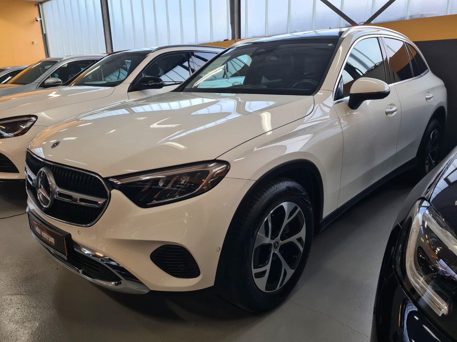 MERCEDES-BENZ GLC 220d 4M 2x Avantg*Pano*Memo*MBUX*LED*IHC*RFK