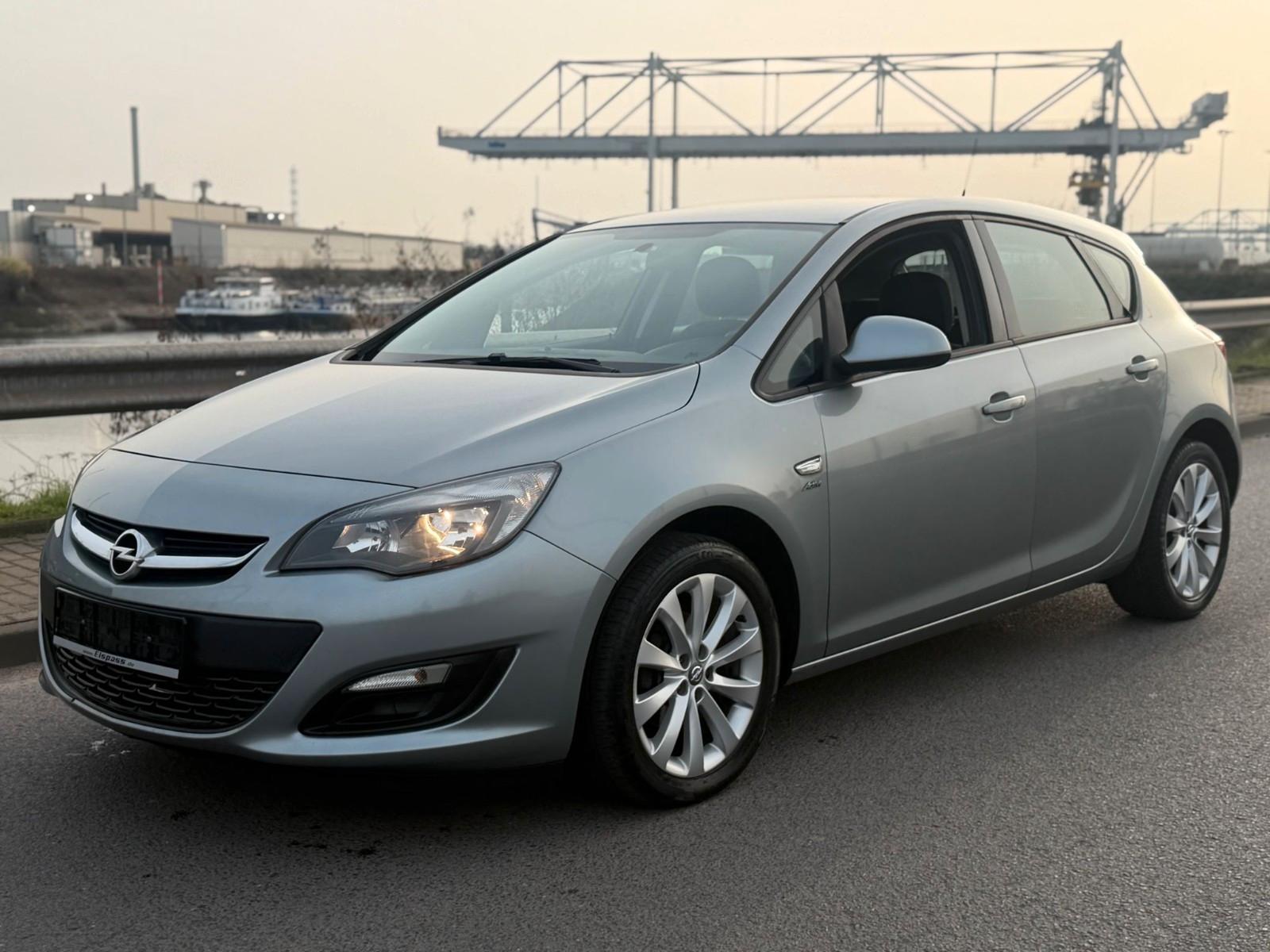 Opel Astra J Lim. 5-trg. Active/PDC/TÜV/SERVICE NEU/