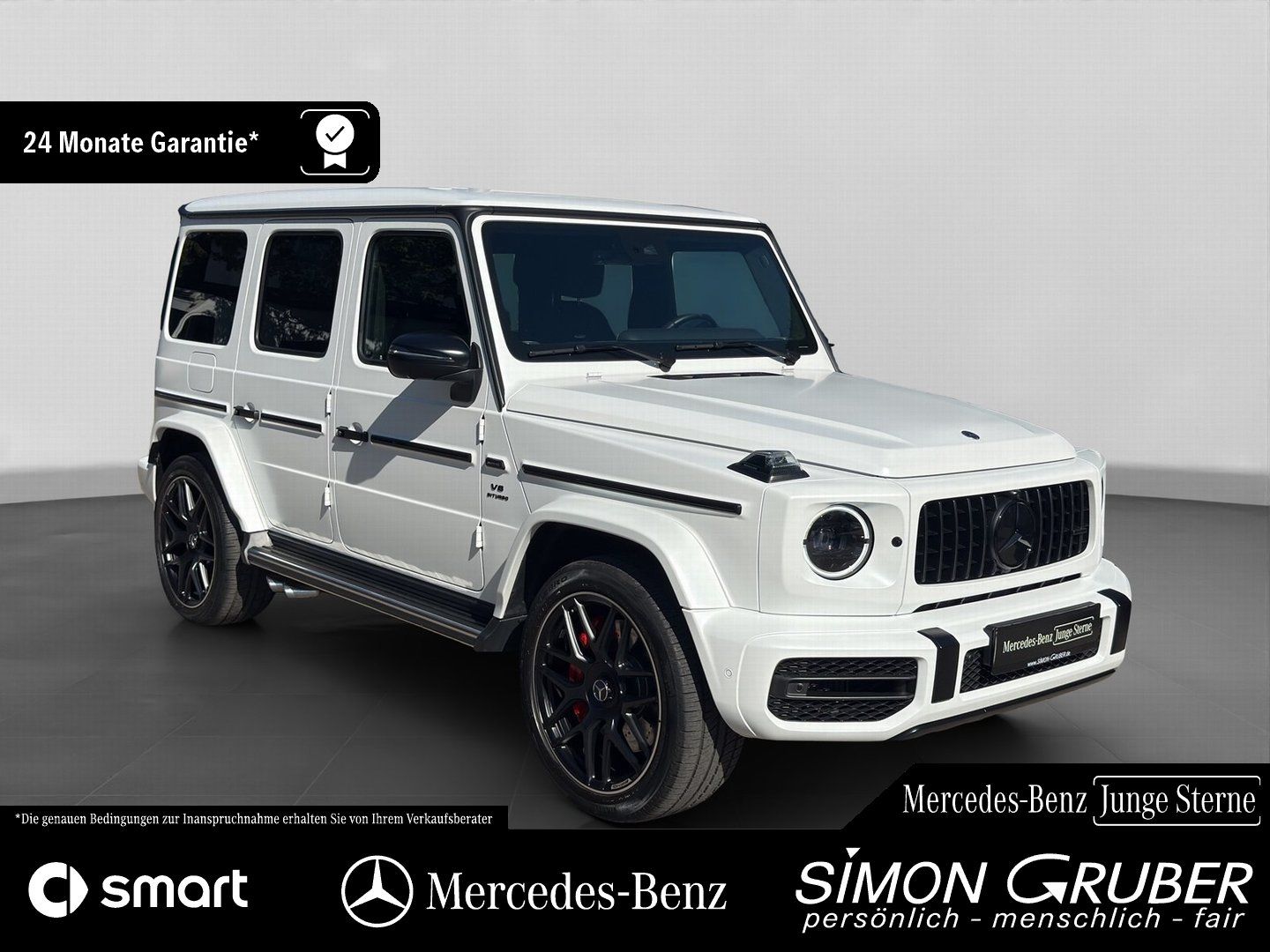 Fahrzeugabbildung Mercedes-Benz G 63 AMG Manufaktur magno Performance Superior