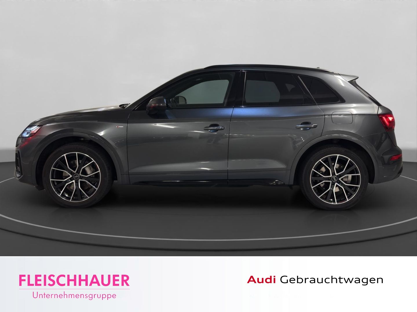 Audi Q5 50 TFSI e qu. S line Matrix+Navi+AHK+20''+Luf imagem 3