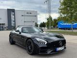 Mercedes-Benz Mercedes-AMG GT Coupé | Schwarz | Scheckheft  - Mercedes-Benz GT-Klasse von privat