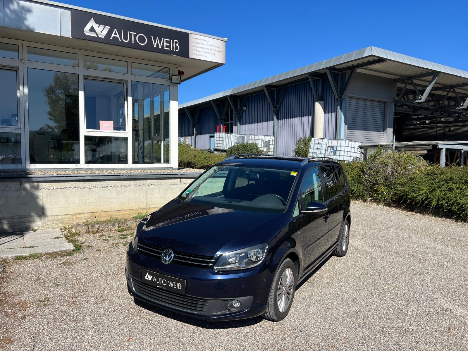 Volkswagen Touran Cup/7-SITZER/AHK/NAVI/TEMPOMAT/PDC/SHZ