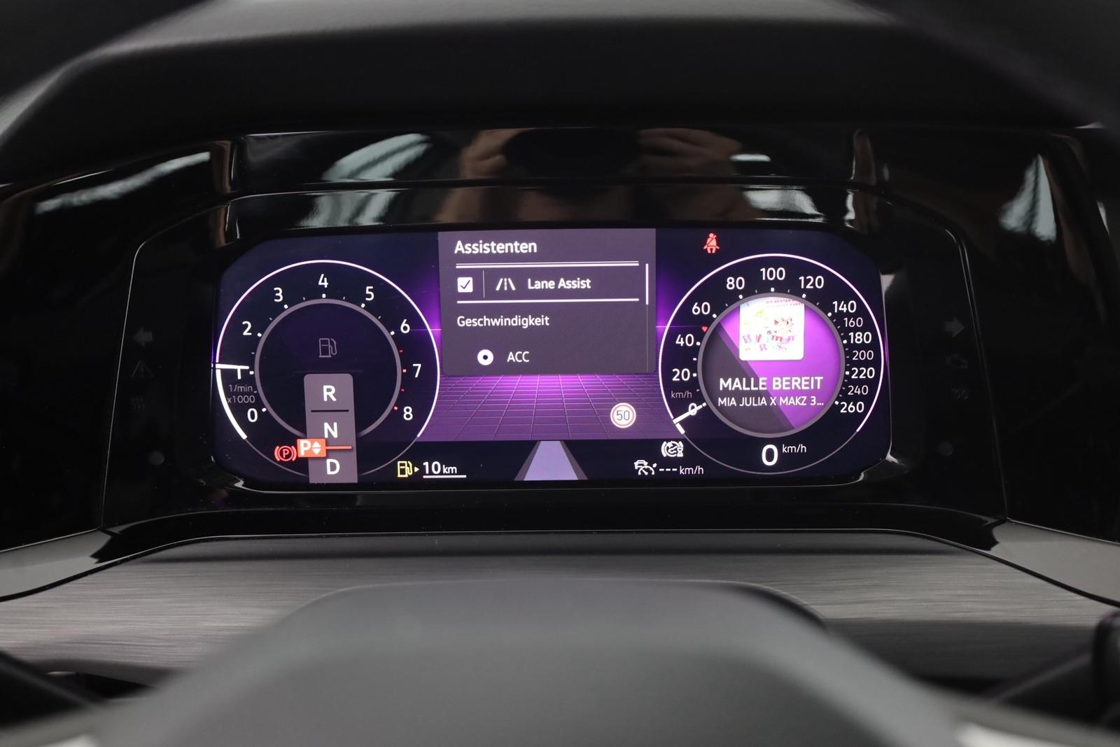 Volkswagen Golf VIII 2.0 TSI DSG Style LED Navi ACC Kamera, миниатюра 17