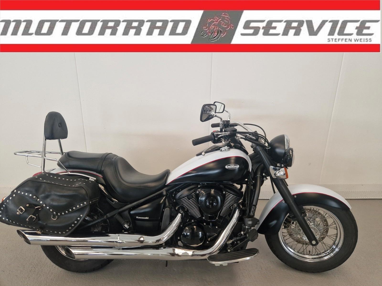 Kawasaki VN 900 Classic gute Ausstattung + Gewährleistung