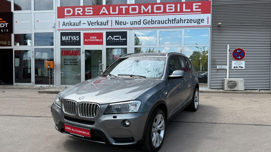 BMW X3 - X3 xDrive 35 i/Navi / BiXenon/Leder