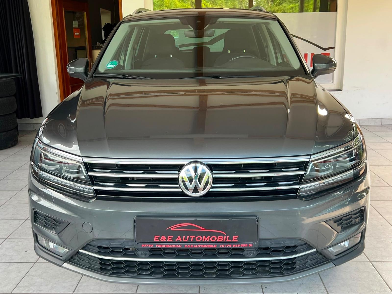 Volkswagen Tiguan Highline 4Motion |ACC|LED|DSG|AHK|1.HAND|