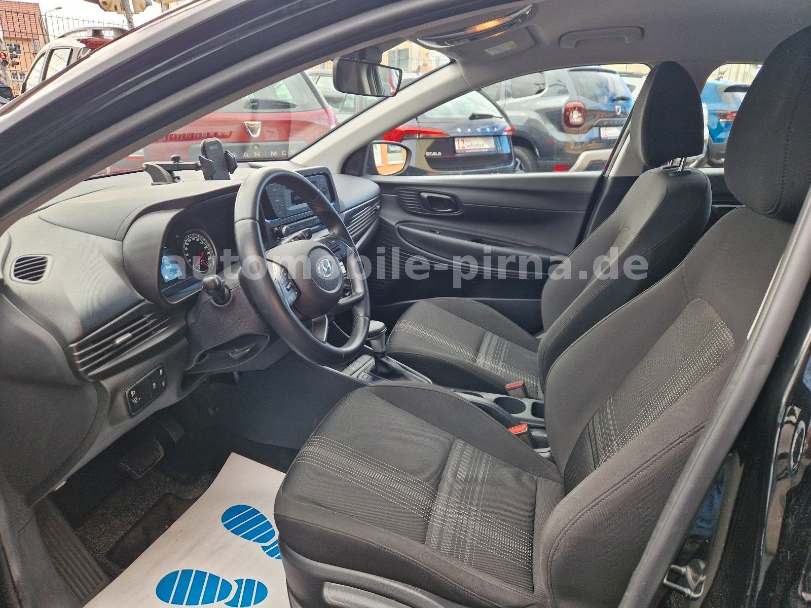 i20 Select Mild-Hybrid AUTOMATIK mit SHZ/DAB