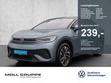 Volkswagen ID.5 Pro KLIMA ACC AKUSTIKGLAS AUT FLA KAM LM - mit Elektro-Antrieb: Coupe