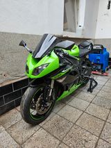 Kawasaki Zx6r - KAWASAKI MAGDEBURG