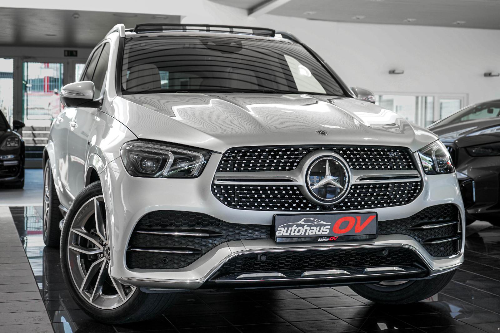 Mercedes-Benz GLE 350 de*AMG*Distr*360*Luftfer*Massage*Pano*22