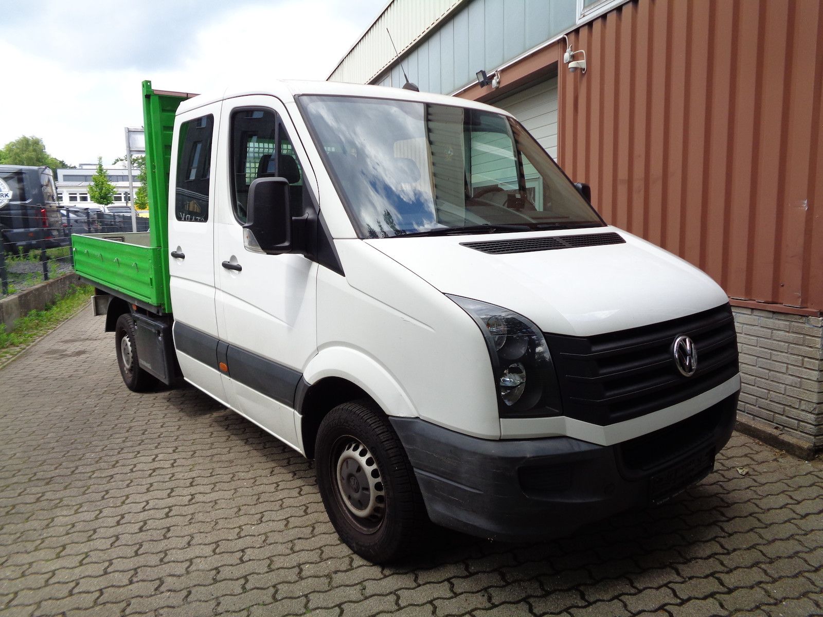 VW Crafter 35 2.0 TDI Doka Pritsche