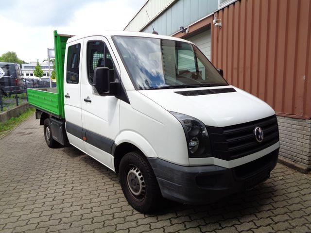 VW Crafter 35 2.0 TDI Doka Pritsche