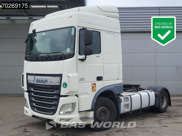 DAF XF 460 4X2 SpaceCab Retarder 2x Tanks