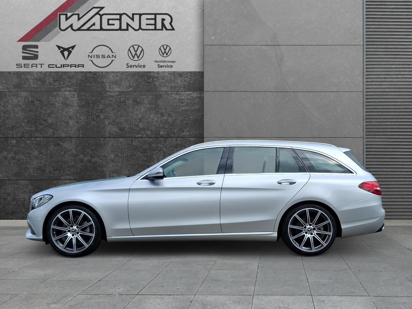 Mercedes-Benz C 180 TModell CGI Exclusive 9GTronic AHK Airmati