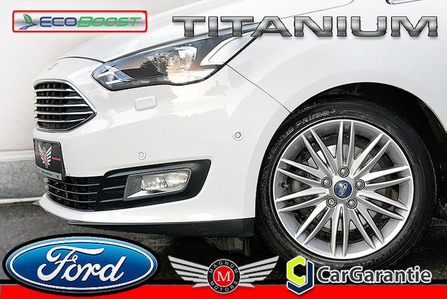 Ford C-MAX 1.0 TITANIUM *Navi*T-Leder*Temp.*PDC*AHK*