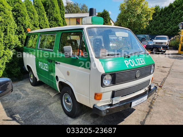 Volkswagen T3 original Polizeibus