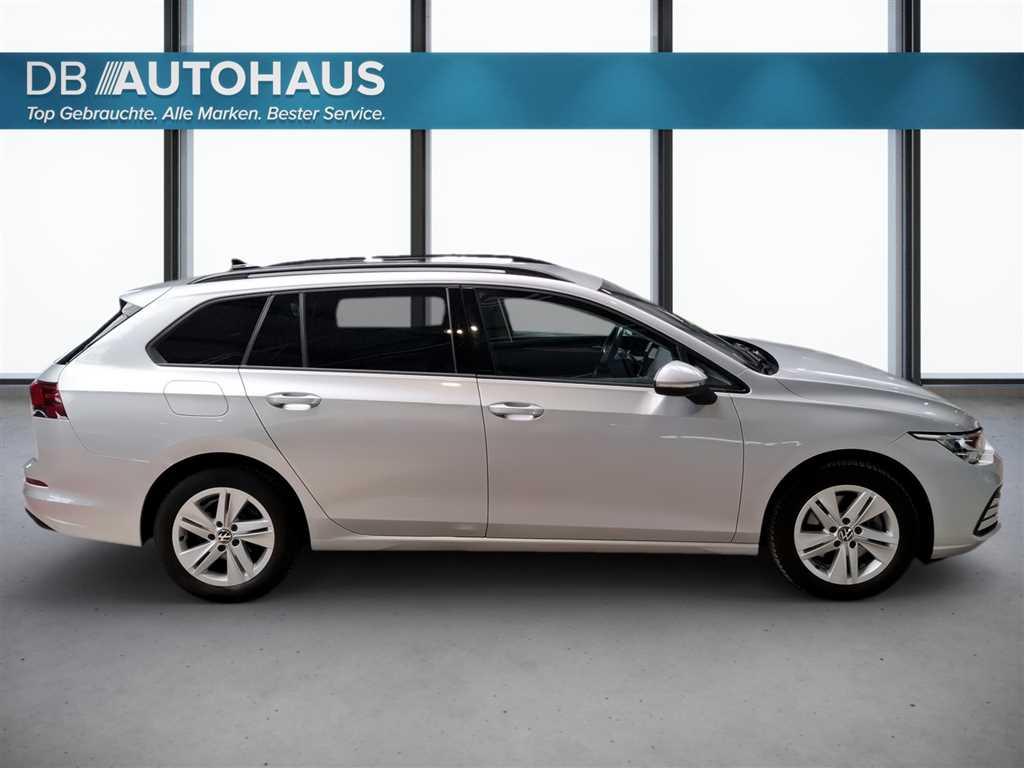 Volkswagen Golf Variant Life 2.0 TDI Navi AHK Winterpaket, миниатюра 3