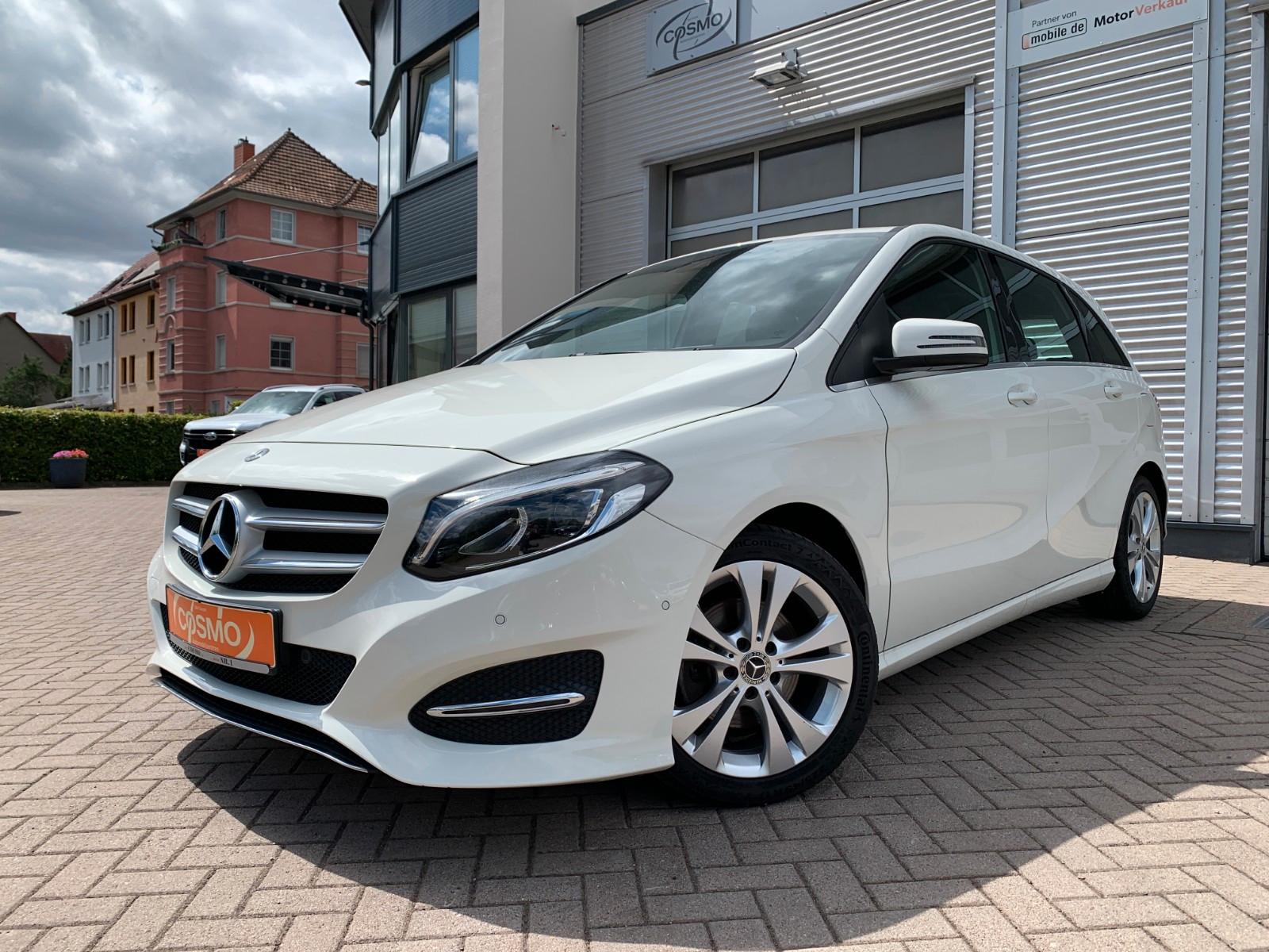Mercedes-Benz B200 Urban Style LEDER+AHK+LED+Sitzhz