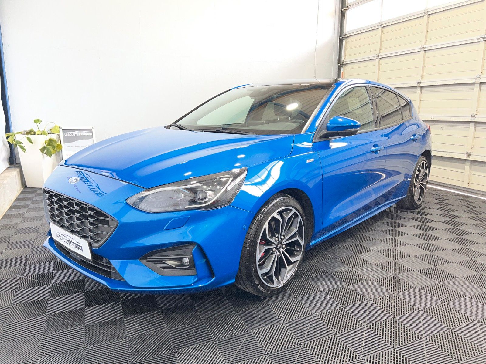 Gebrauchtwagen Ford Focus Focus 1,5 EcoBoost ST-Line *ACC *Carpplay *B&O in Nürnberg