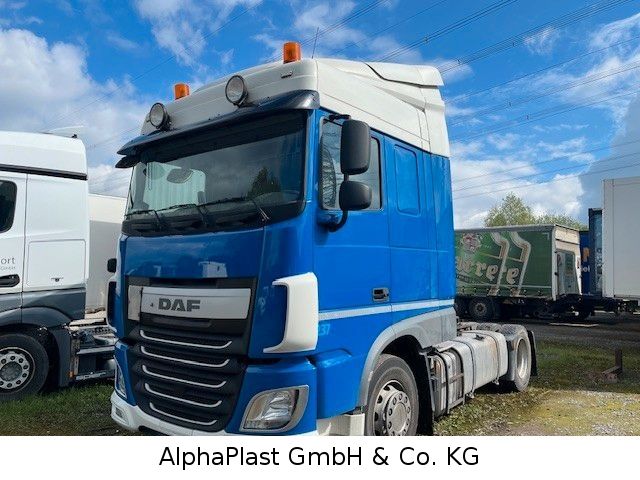 DAF XF 440 FT Kipphydraulik