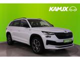 Skoda Kodiaq 2.0TDI 4x4 DSG Sportline+LED+VIRTUAL+PANO - gebrauchte Skoda Kodiaq aus dem Jahr 2022