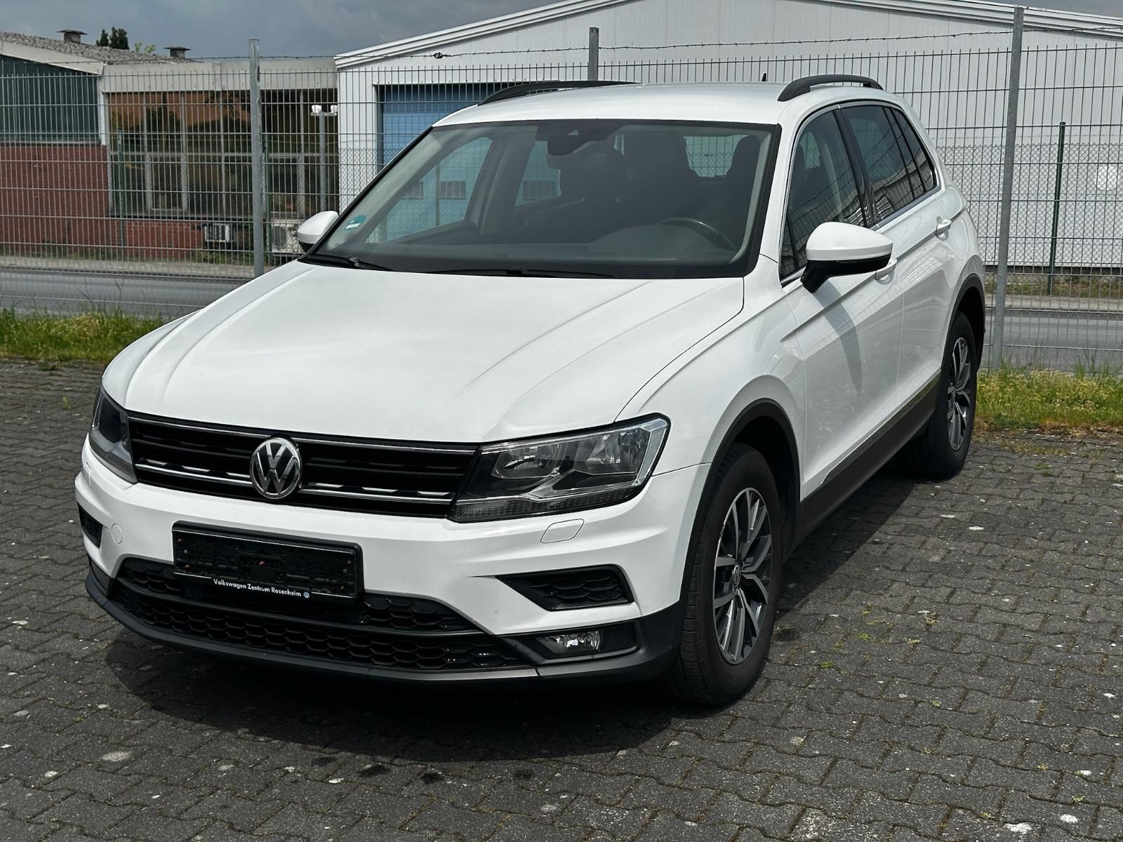 Volkswagen Tiguan 2.0 TDI 4Motion DSG VIRTUAL NAVI SHZ APP