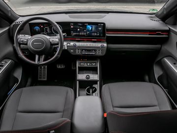 Hyundai Kona N Line Elektro 2WD Autobahnassistent Navi