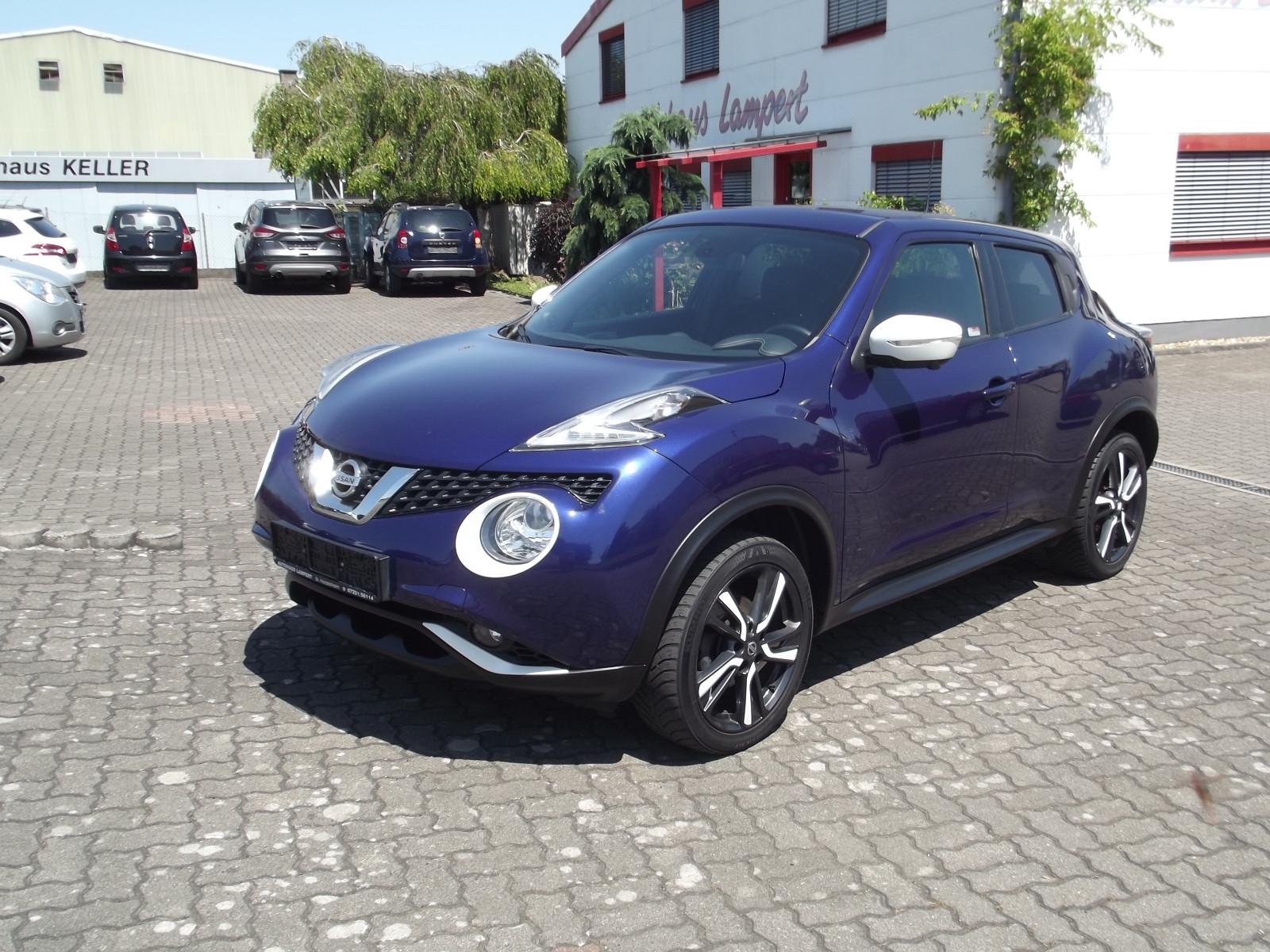Nissan Juke N-Connecta NAVI SHZ KAMERA AUTOMATIK