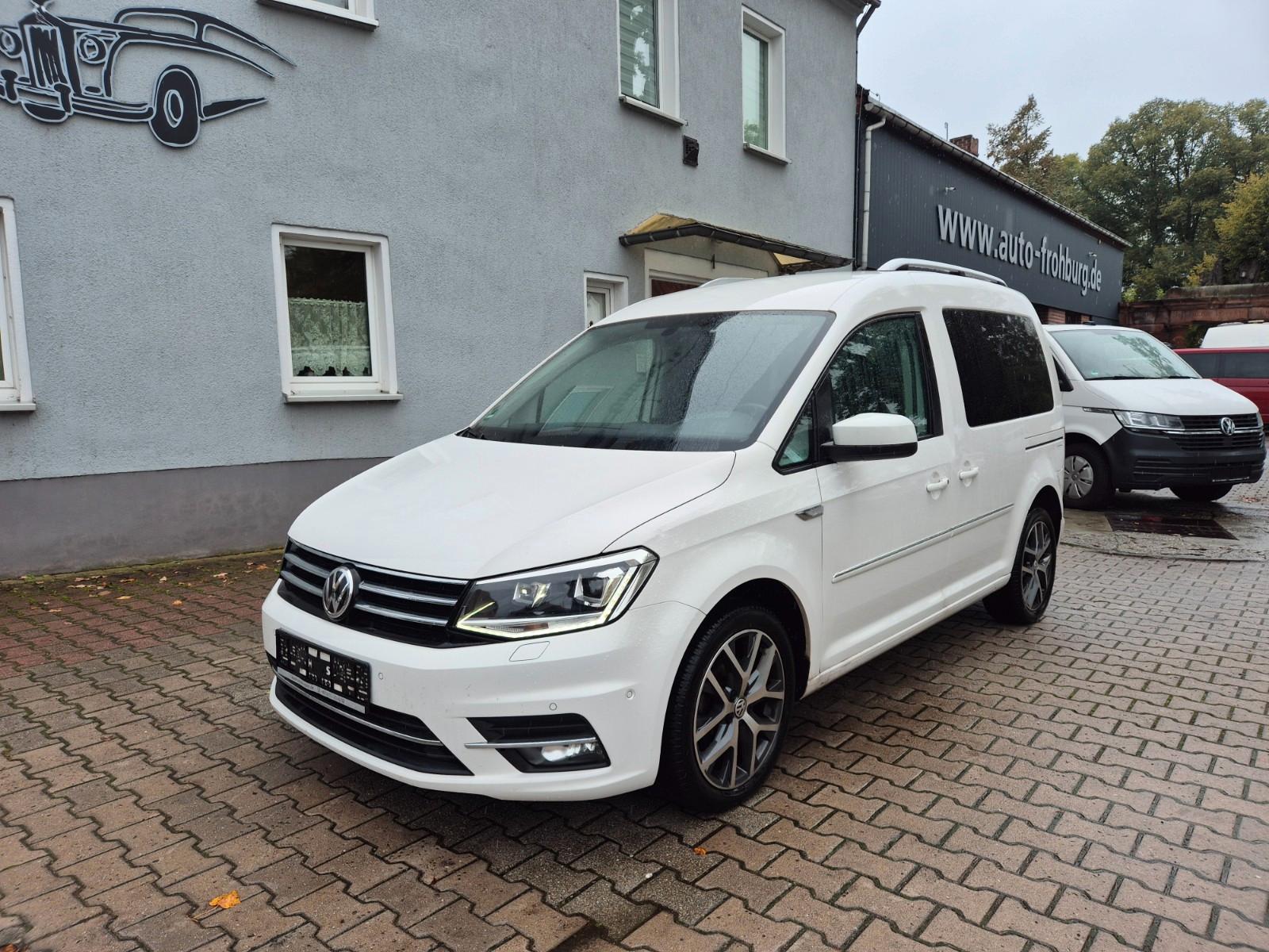 Volkswagen Caddy 2.0 TDi,Highline,DSG,Navi,Stand/Sitzhz,RFK