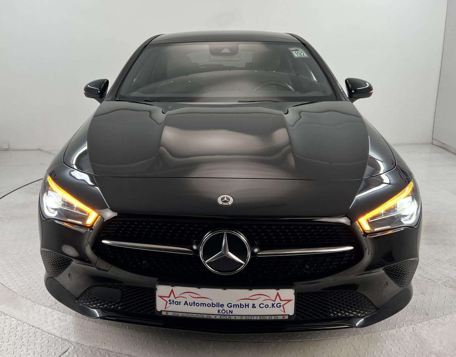 Mercedes-Benz CLA 220d Shooting Brake Progressive Business Pak