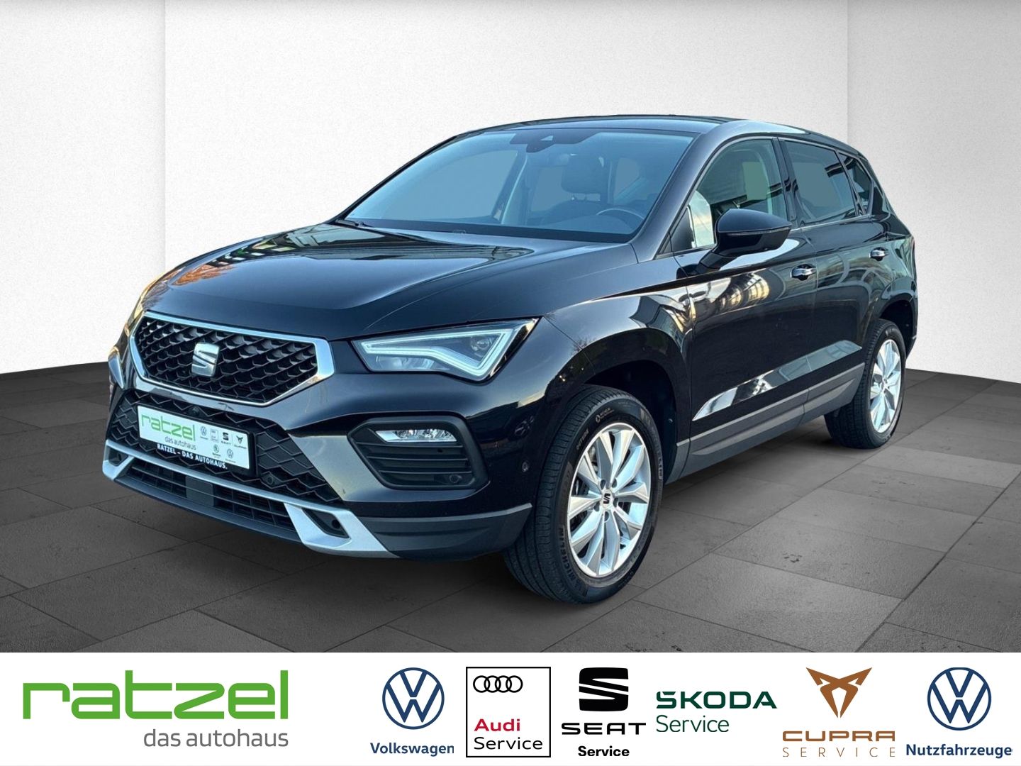Fahrzeugabbildung SEAT Ateca 2.0 TDI Style AHK-klappbar Navi 360 Kamera