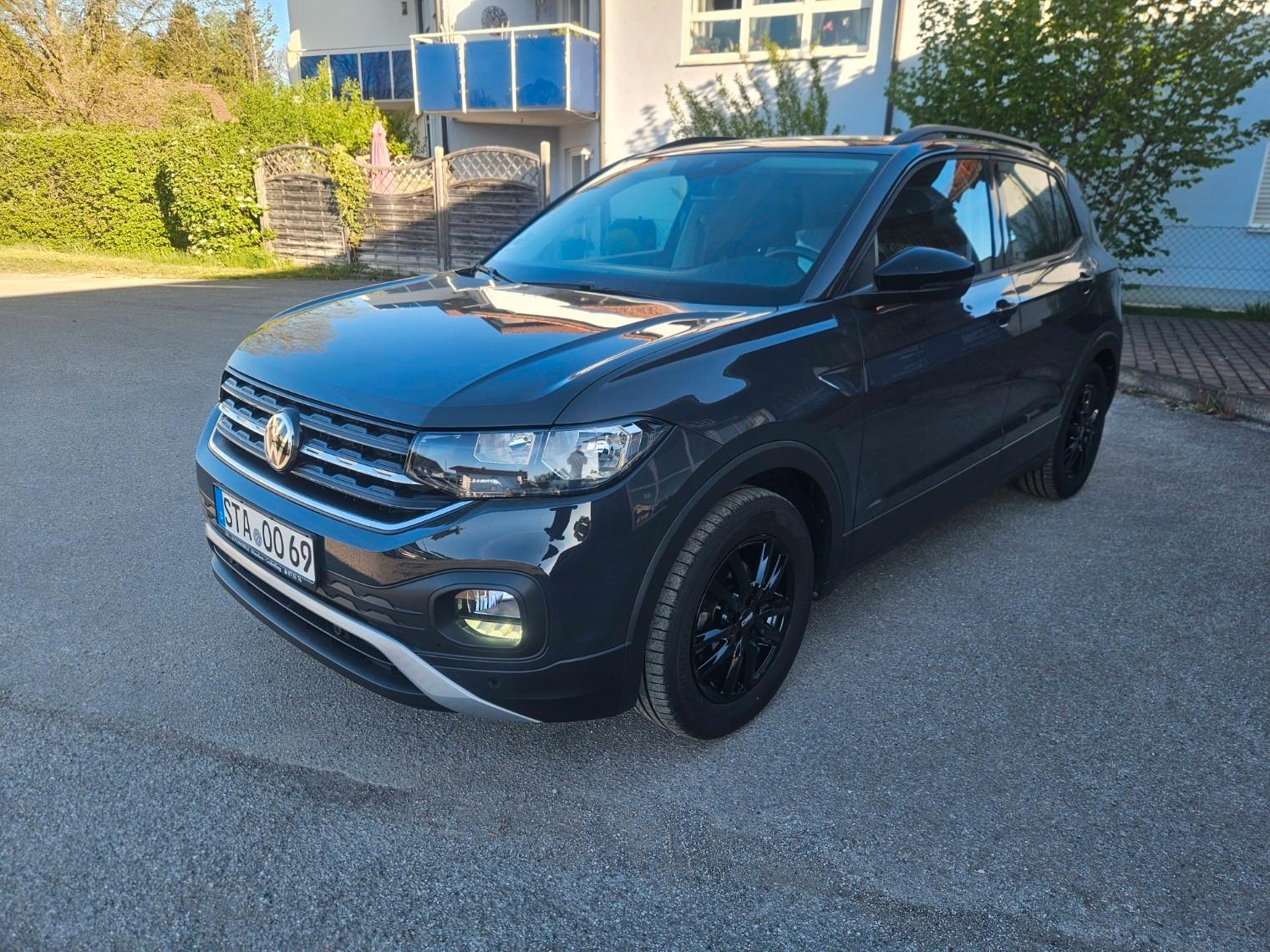 Volkswagen T-Cross Life erst 17500 KM