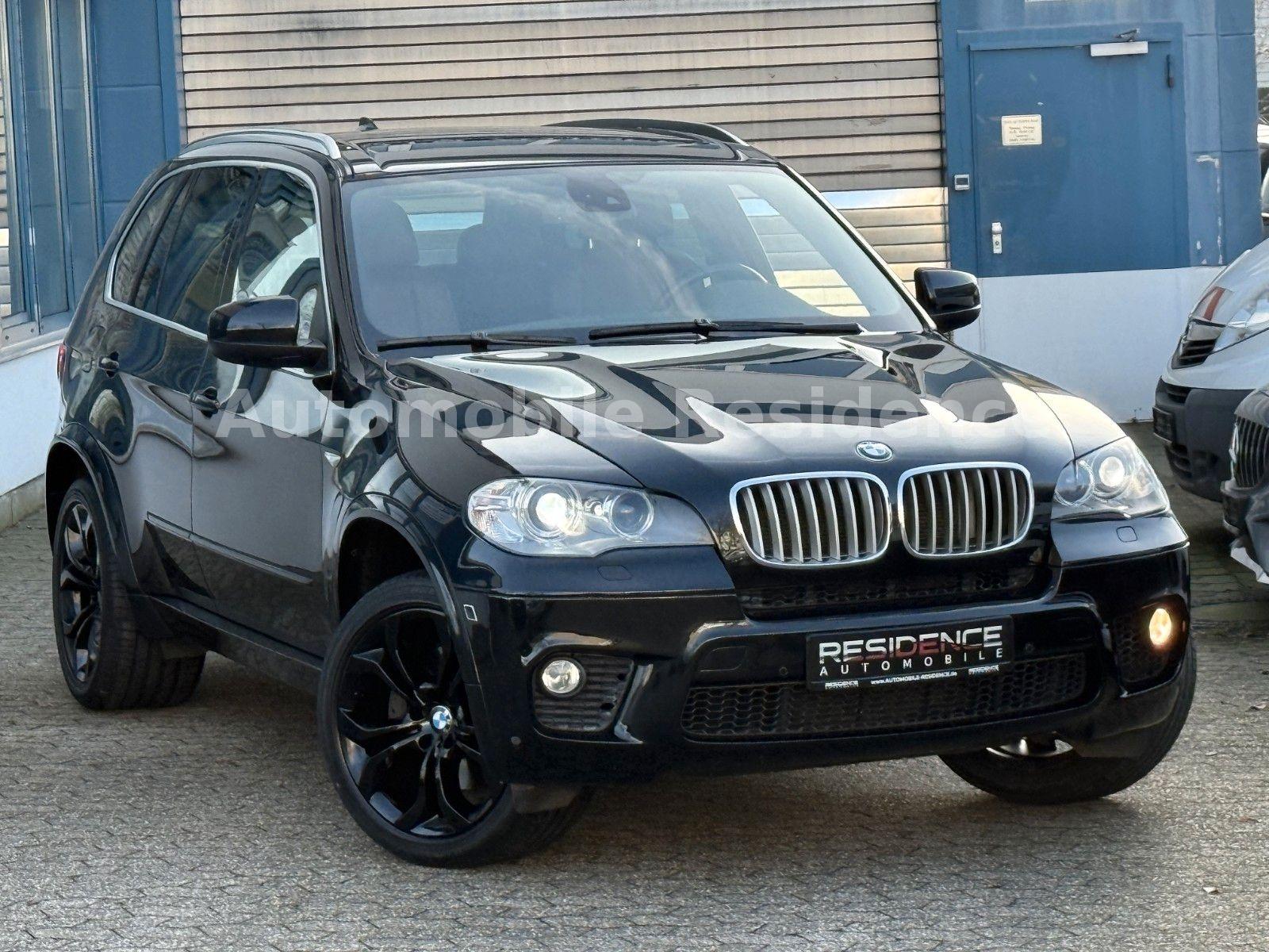 BMW X5 xDrive40d*M-PAKET*LEDER*STDZ*CAM*NAVI*AHK*HUP