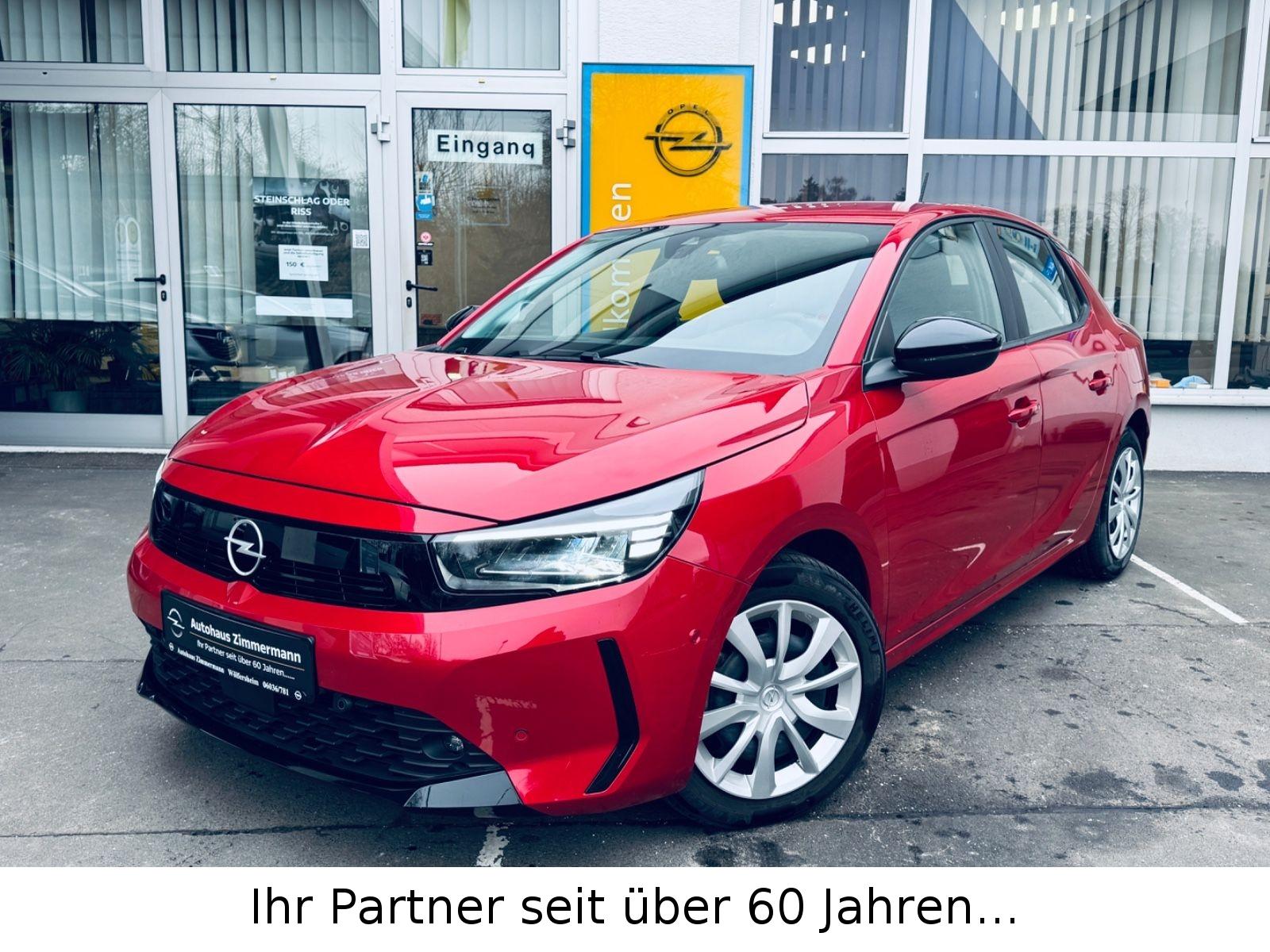 Opel Corsa F 1.2 Turbo|LED|Kamera|LHZ|SHZ|Klima|1HD