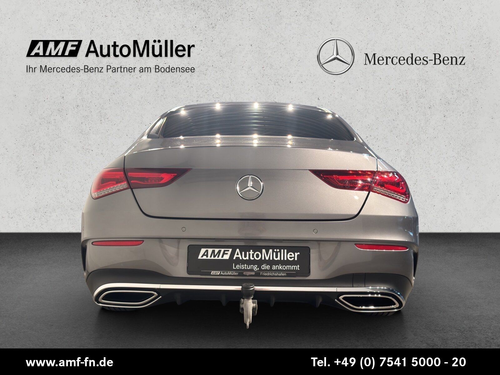 CLA 200d Coupé AMG Line AHK+DISTRO+360+MULTIBEAM
