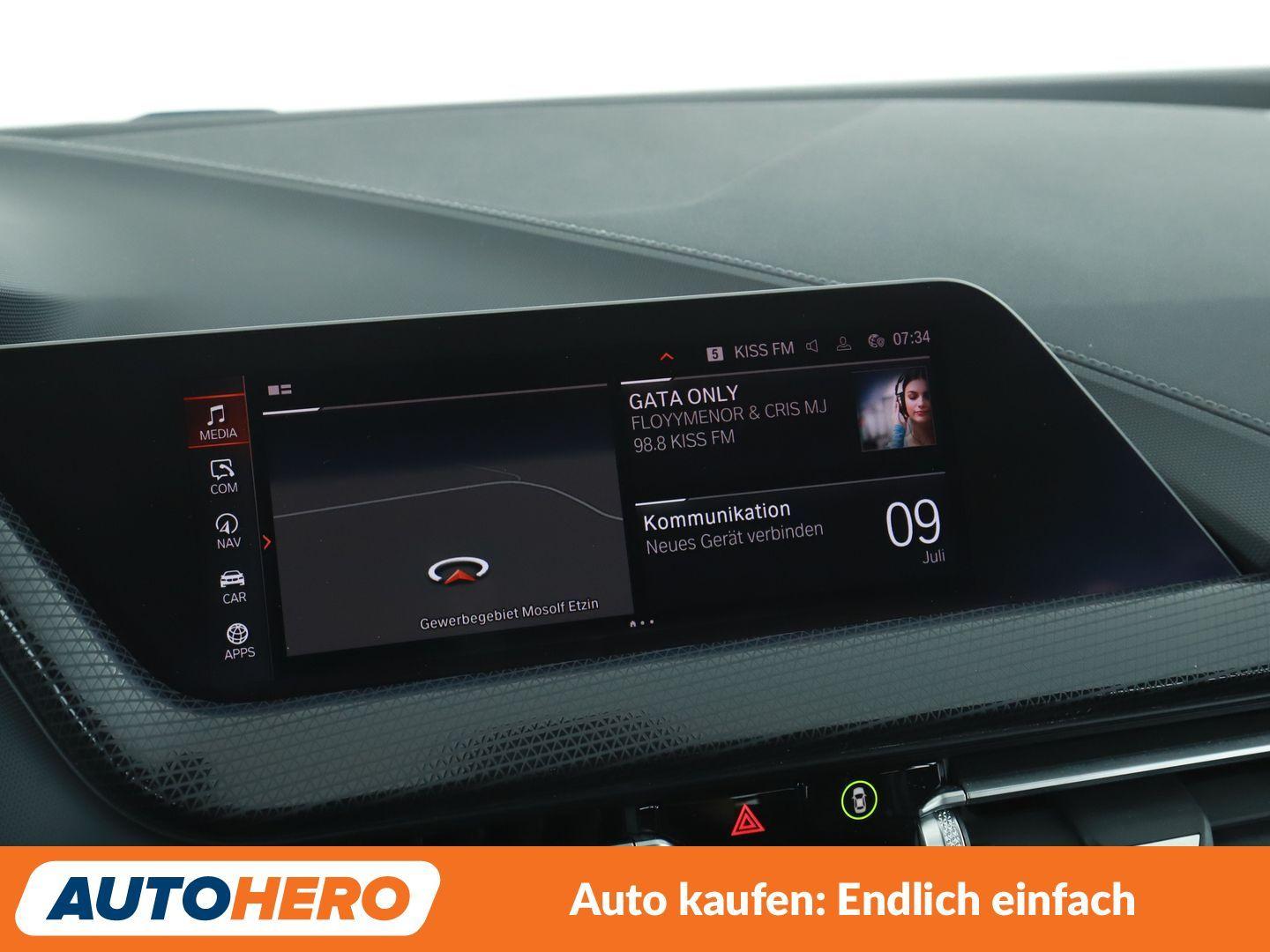 BMW 118 i Sport Line Aut.*NAVI*TEMPO*PDC*SHZ*ALU*, миниатюра 19