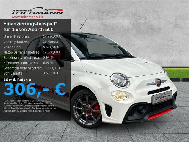 Abarth 500 Cabrio 595 1.4 T-Jet 16V