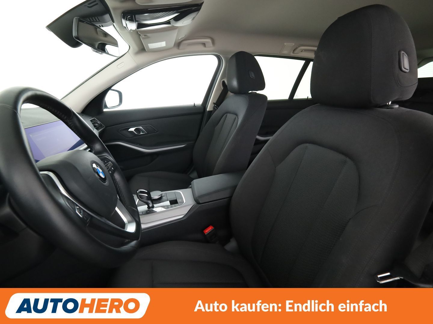 BMW 318d Advantage Aut.*NAVI*LED*TEMPO*PDC*SHZ* foto 10