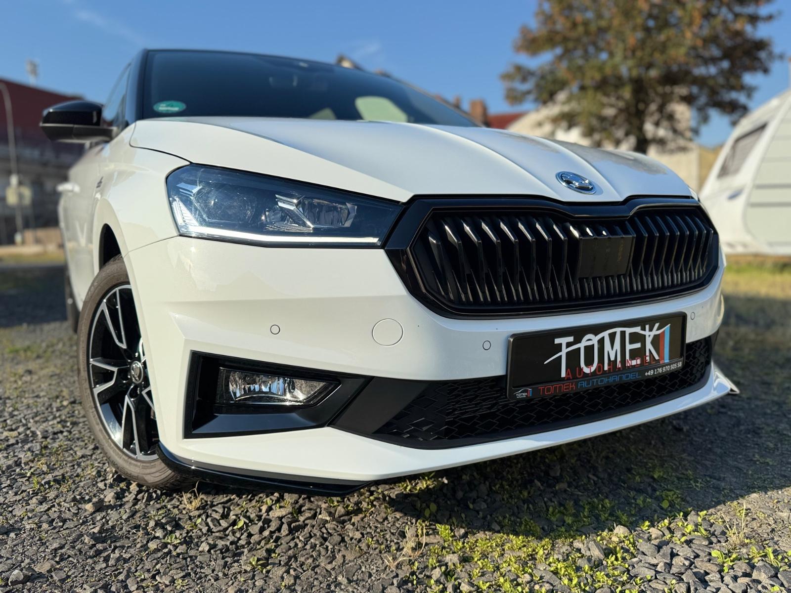 Skoda Fabia Monte Carlo*Automatik*Kamera*KeylessGo*ACC