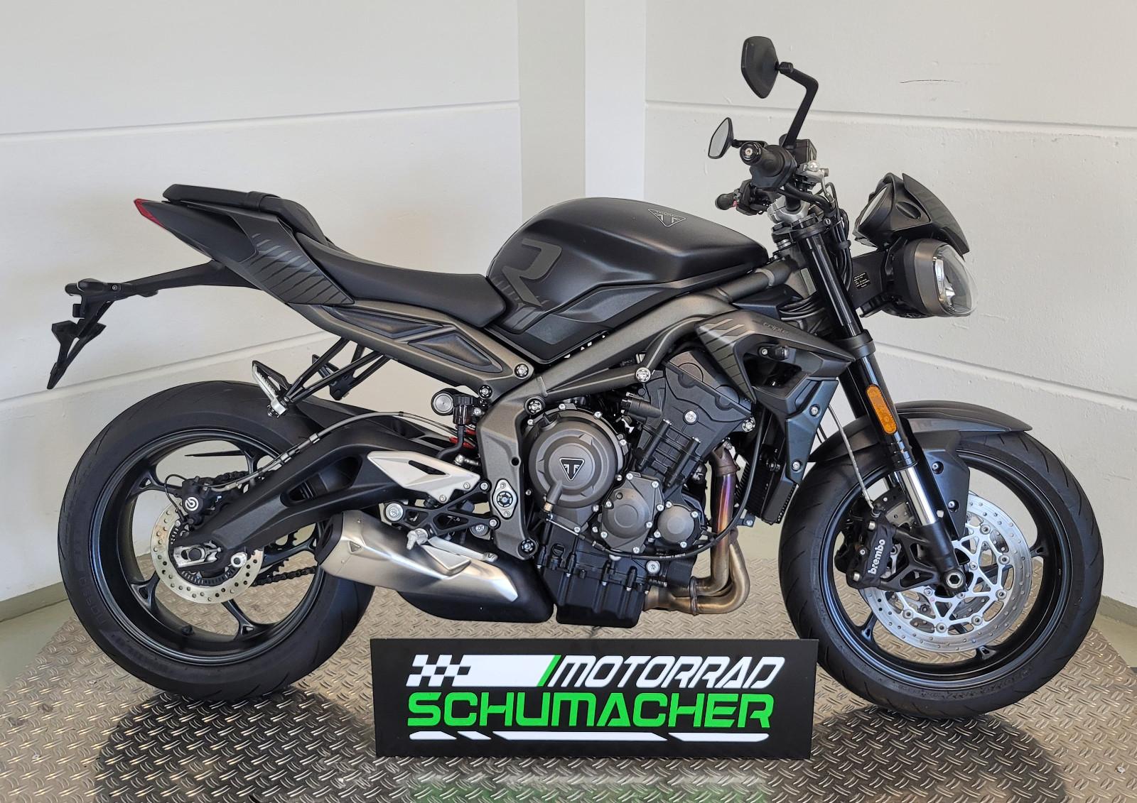 Triumph Street Triple 765 R **1.Hand**Quickshifter **