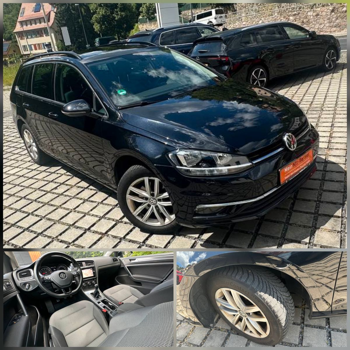 VW Golf VII ACC Pano Kamera Navi