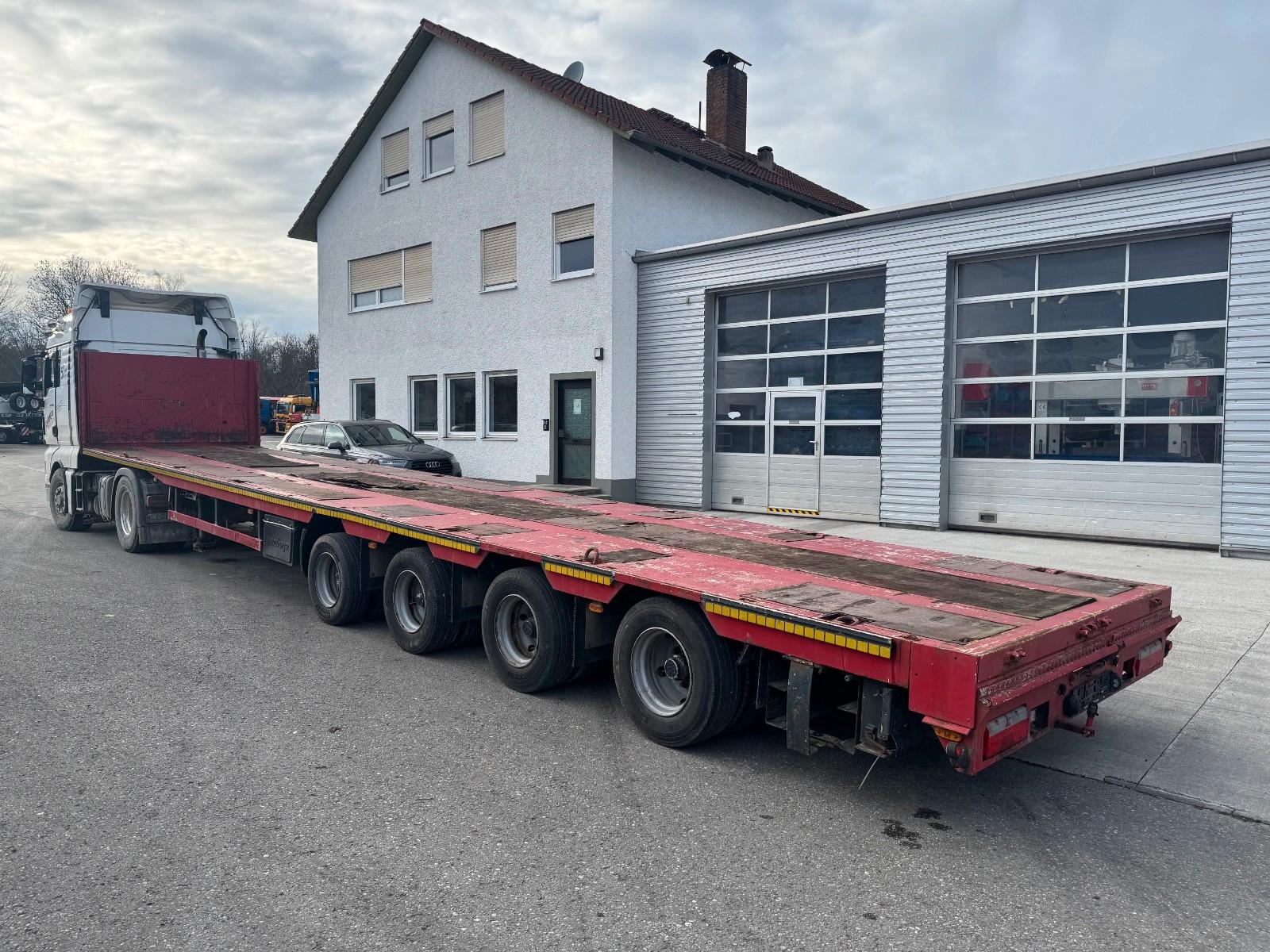 Meusburger MPS 4 Jumbo 2 x gelenkt Liftachse