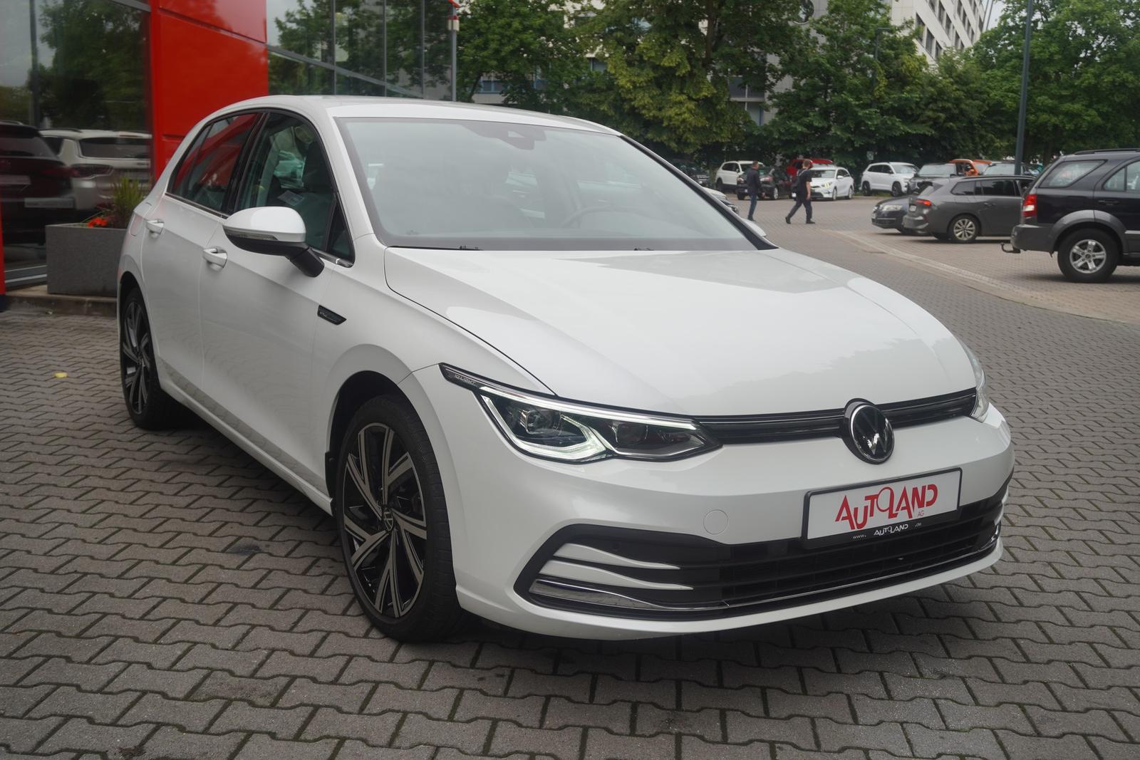Volkswagen Golf VIII Style eTSI DSG LED Navi ACC Alcantara, миниатюра 4