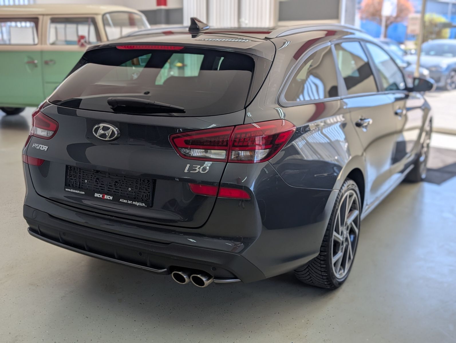 Fahrzeugabbildung Hyundai i30 N Line Mild-Hybrid KAM TEMP LED PANO CARPLAY