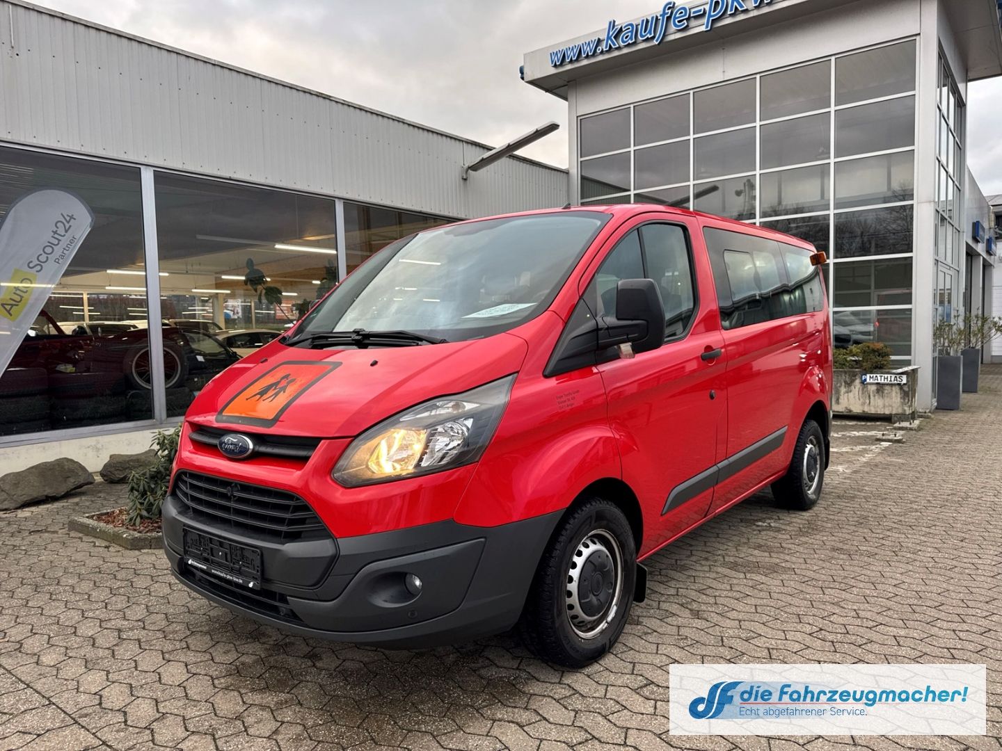Fahrzeugabbildung Ford Transit Custom Tourneo 300 L1 *2131
