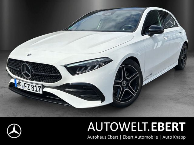 MERCEDES-BENZ A 220 d AMG Leder PANO Kamera KeyGo LED