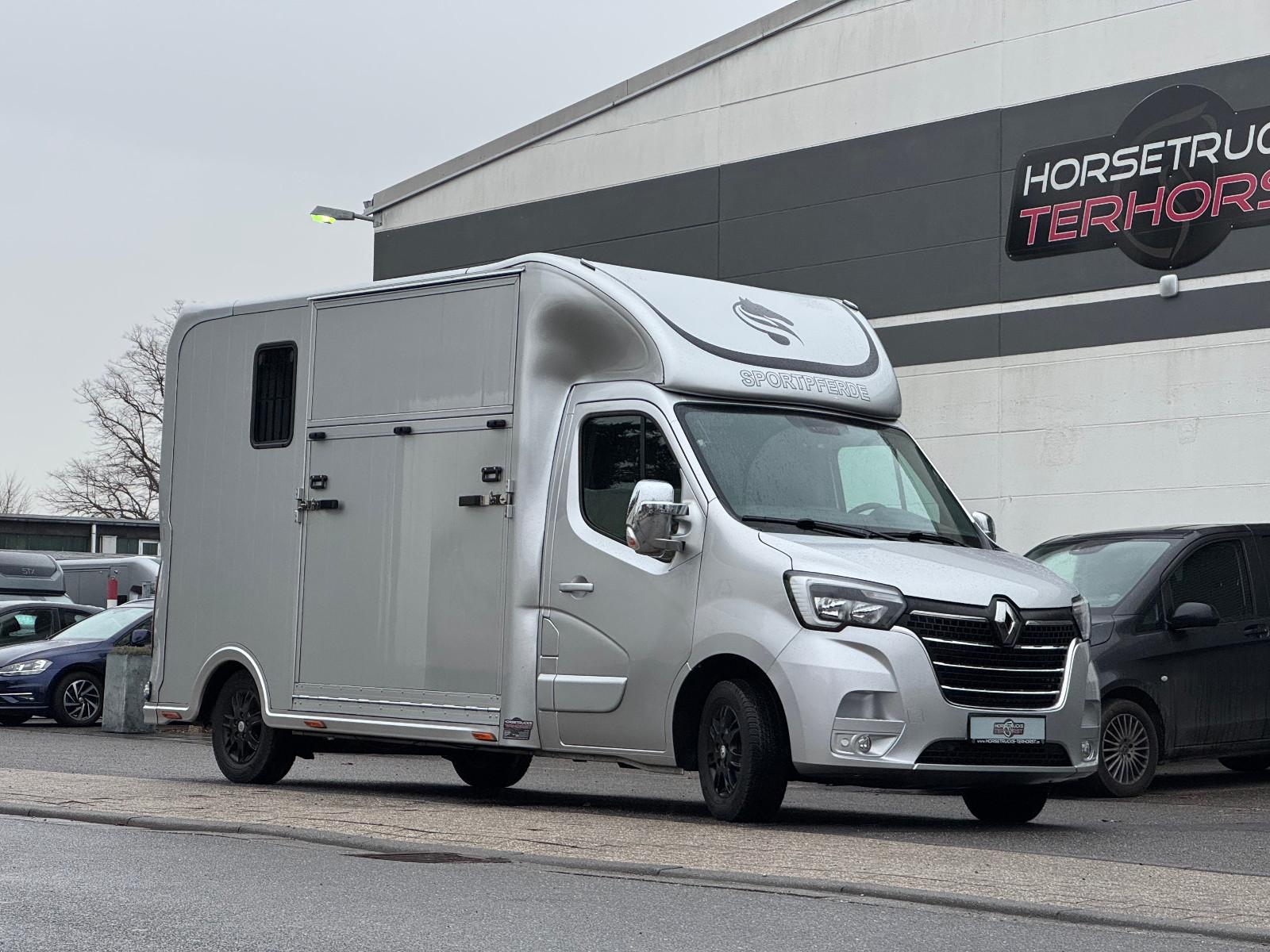 Renault Master, gebr. Sodiak 3-Sitzer, 180 PS, 6-Gang